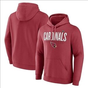 Fanatics NFL Football Arizona Cardinals Hooded Sweatshirt Hoodie size 2XL NEW